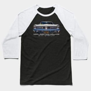 1965 Pontiac LeMans GTO Hardtop Coupe Baseball T-Shirt